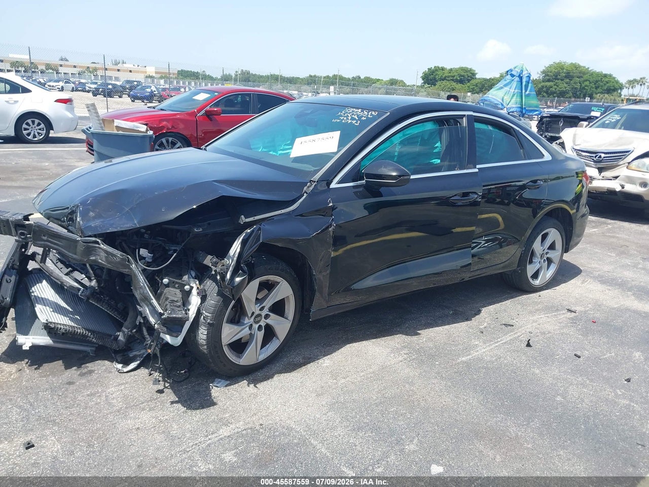 2023 AUDI A3 PREMIUM 40 TFSI FRONT-WHEEL DRIVE S TRONIC · 2/10