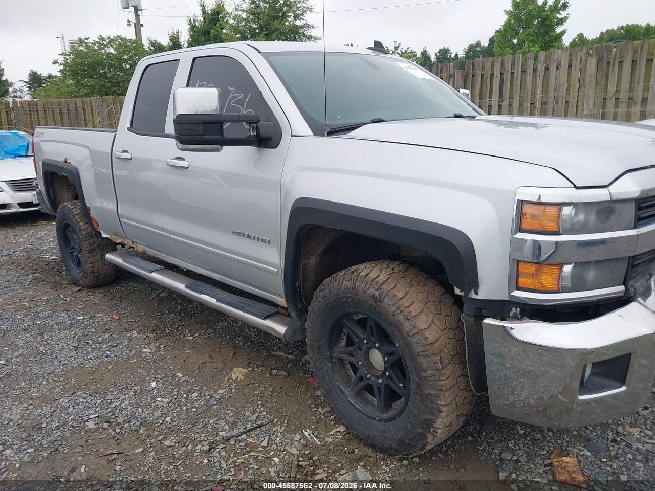 1GC2KVEG1FZ****** · 2015 CHEVROLET SILVERADO 2500HD LT