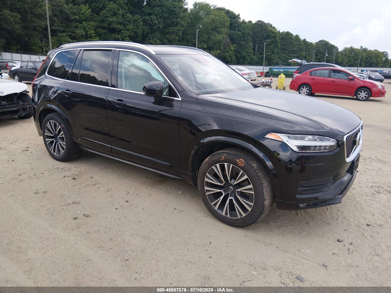 YV4102PK7L1****** · 2020 VOLVO XC90 T5 MOMENTUM 7 PASSENGER