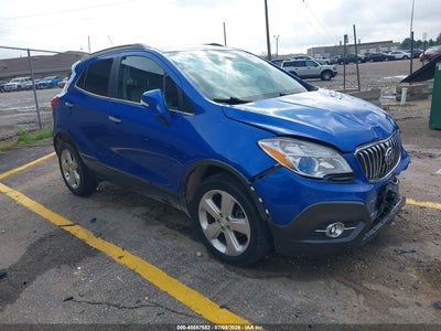 KL4CJGSB9GB****** · 2016 BUICK ENCORE LEATHER