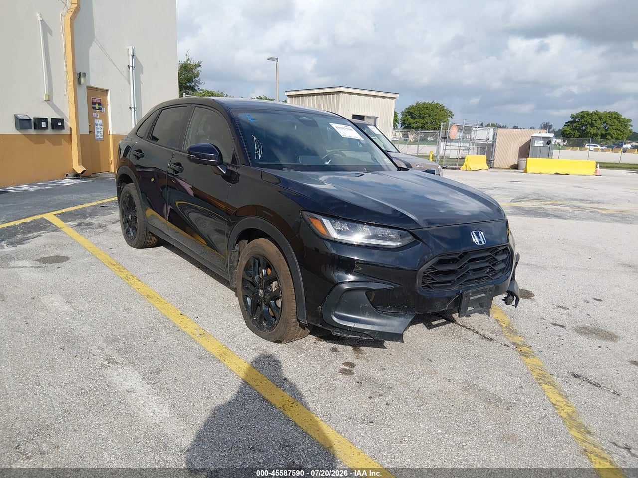3CZRZ2H55PM****** · 2023 HONDA HR-V AWD SPORT