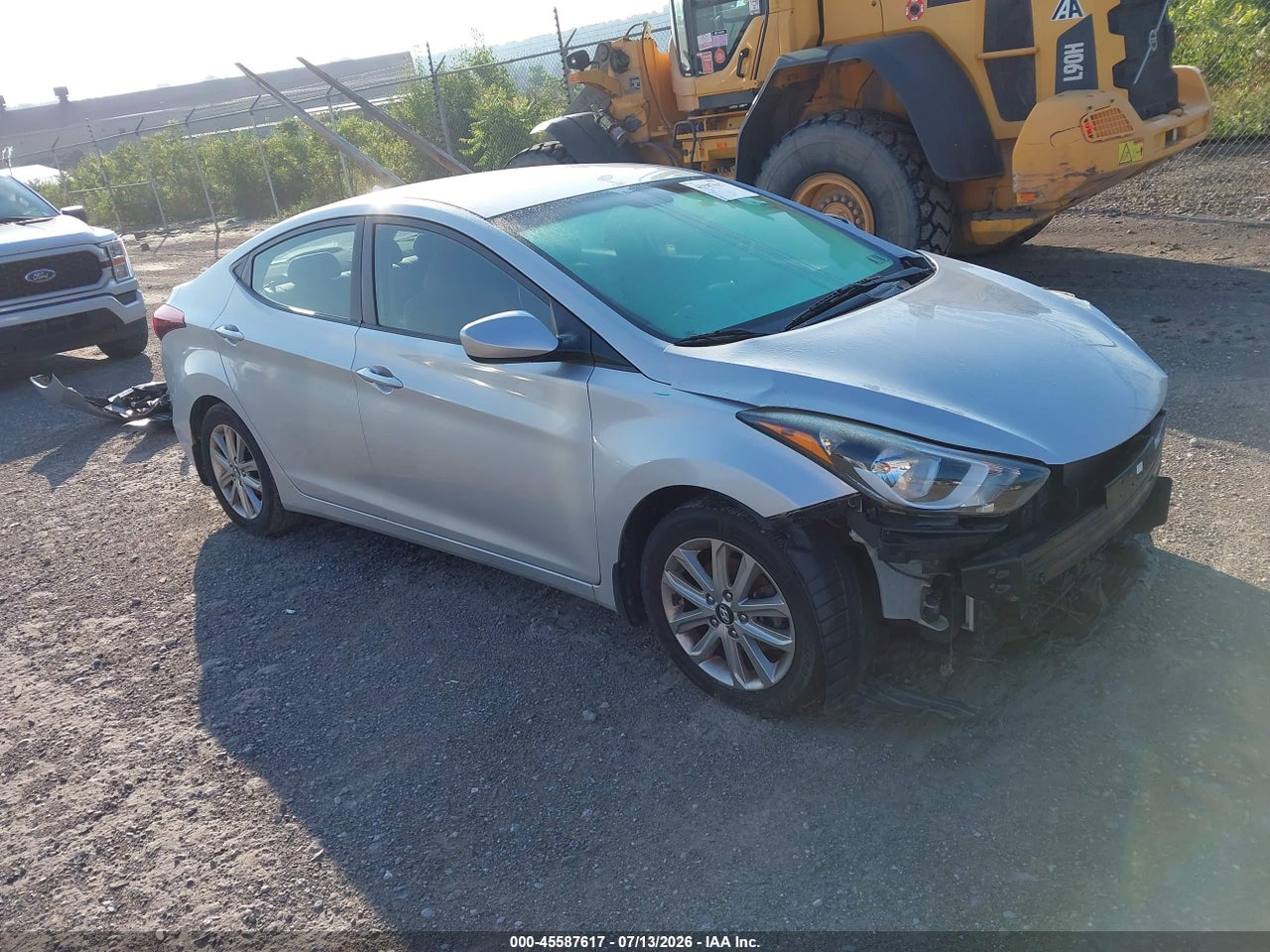 KMHDH4AE2FU****** · 2015 HYUNDAI ELANTRA SE