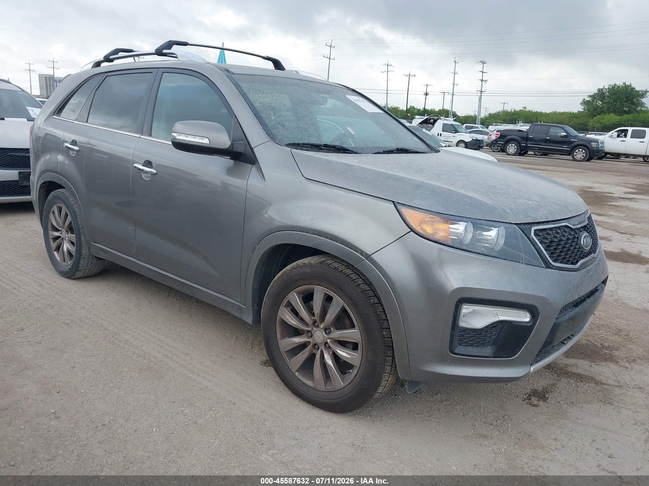 5XYKW4A26CG****** · 2012 KIA SORENTO SX V6