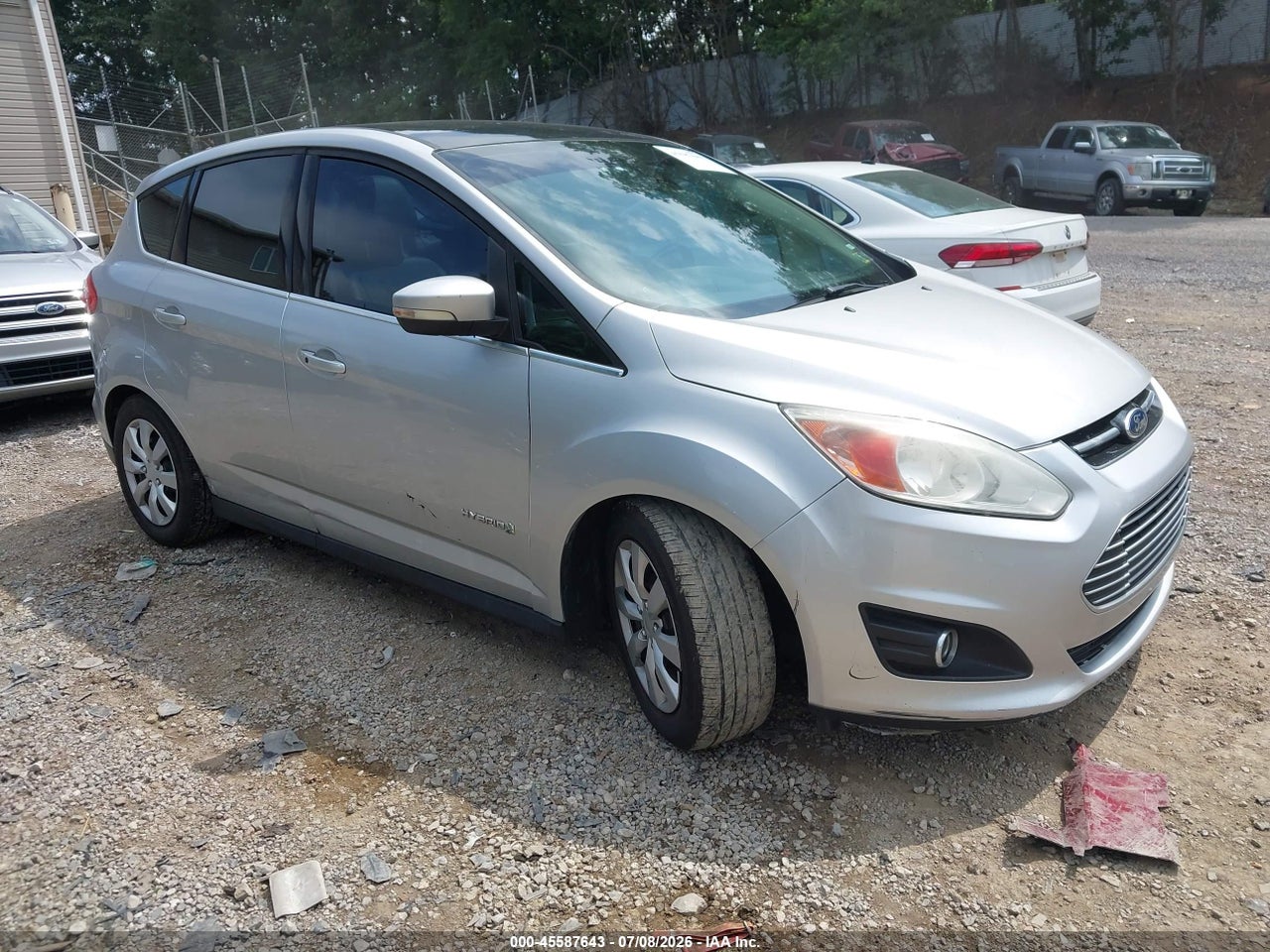 1FADP5BU8DL****** · 2013 FORD C-MAX HYBRID SEL
