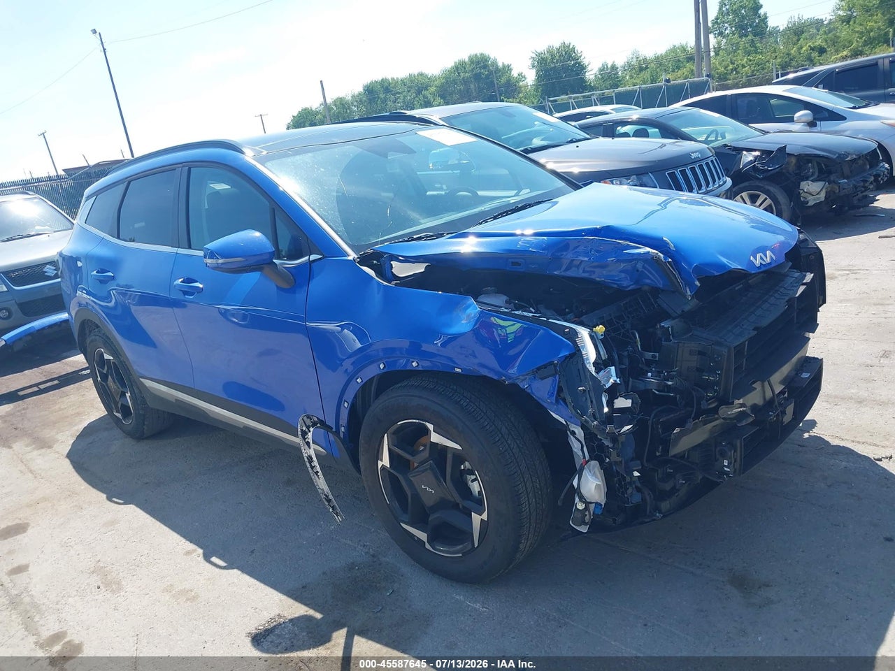5XYK33DF0TG****** · 2026 KIA SPORTAGE EX
