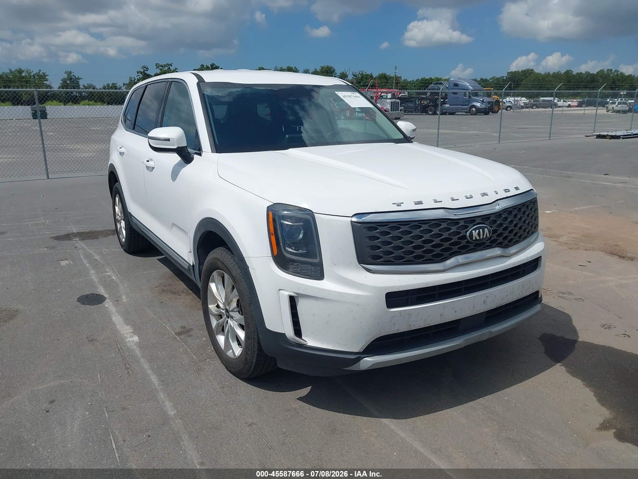 5XYP24HC4MG****** · 2021 KIA TELLURIDE LX