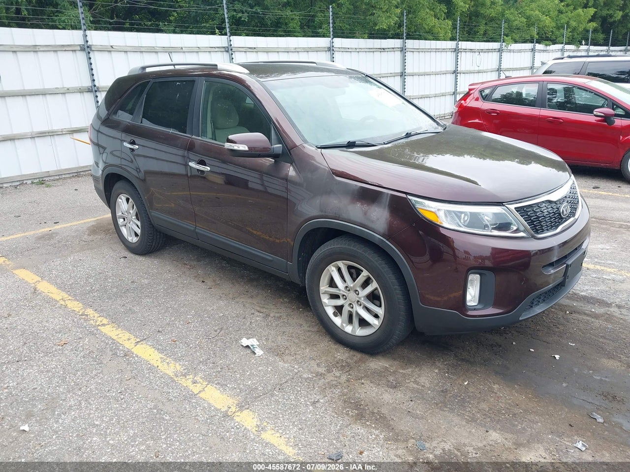 5XYKT3A62EG****** · 2014 KIA SORENTO LX