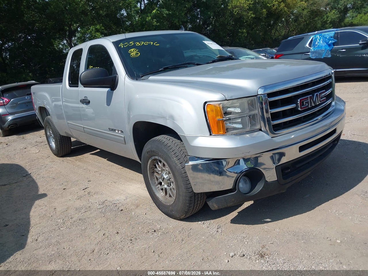 1GTR2VE73DZ****** · 2013 GMC SIERRA 1500 SLE