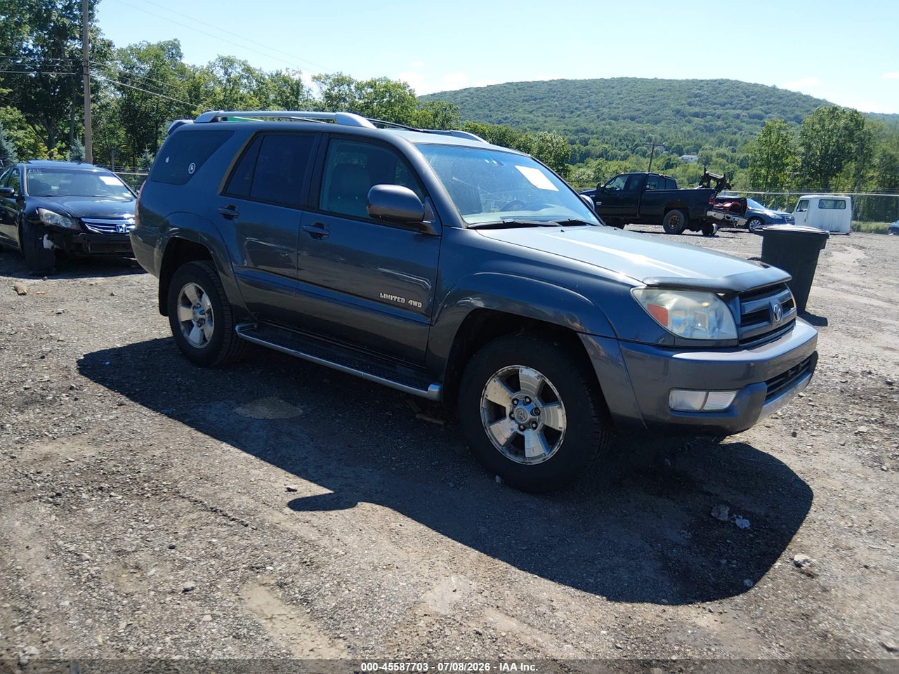 JTEBU17R130****** · 2003 TOYOTA 4RUNNER LIMITED V6