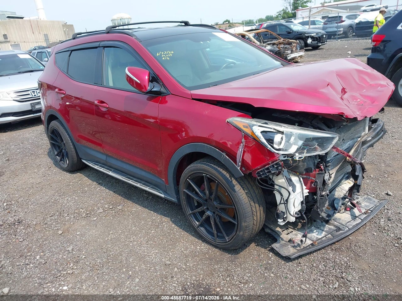 5XYZUDLB0HG****** · 2017 HYUNDAI SANTA FE SPORT 2.4L