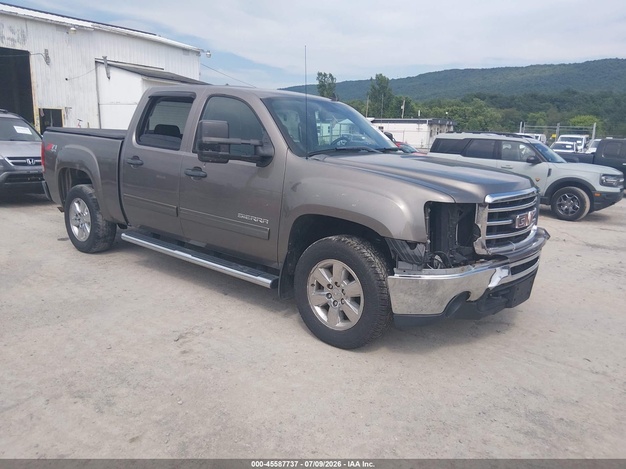 3GTP2VE71CG****** · 2012 GMC SIERRA 1500 SLE