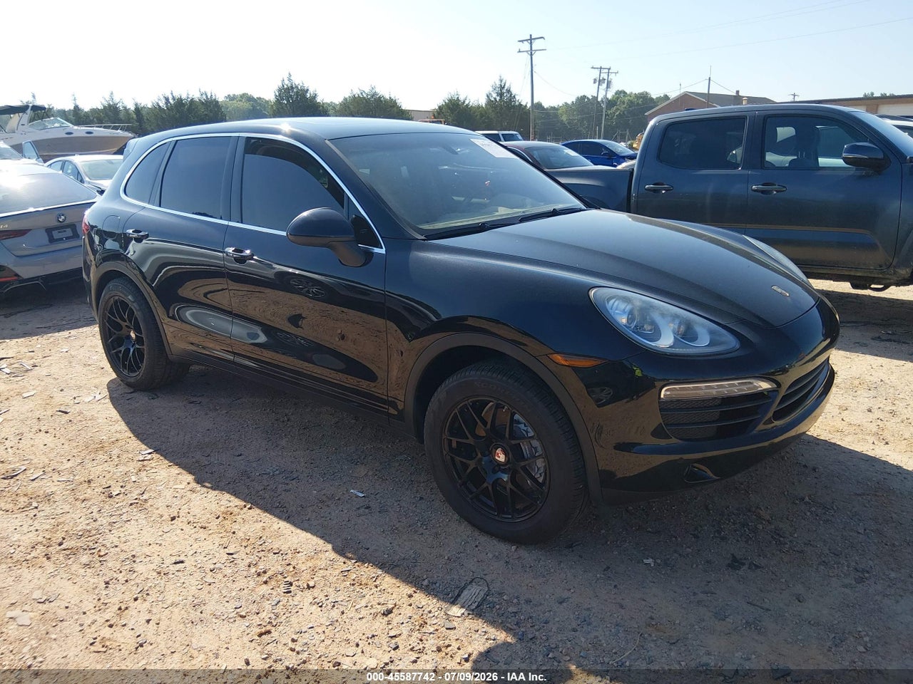 WP1AA2A22DL****** · 2013 PORSCHE CAYENNE