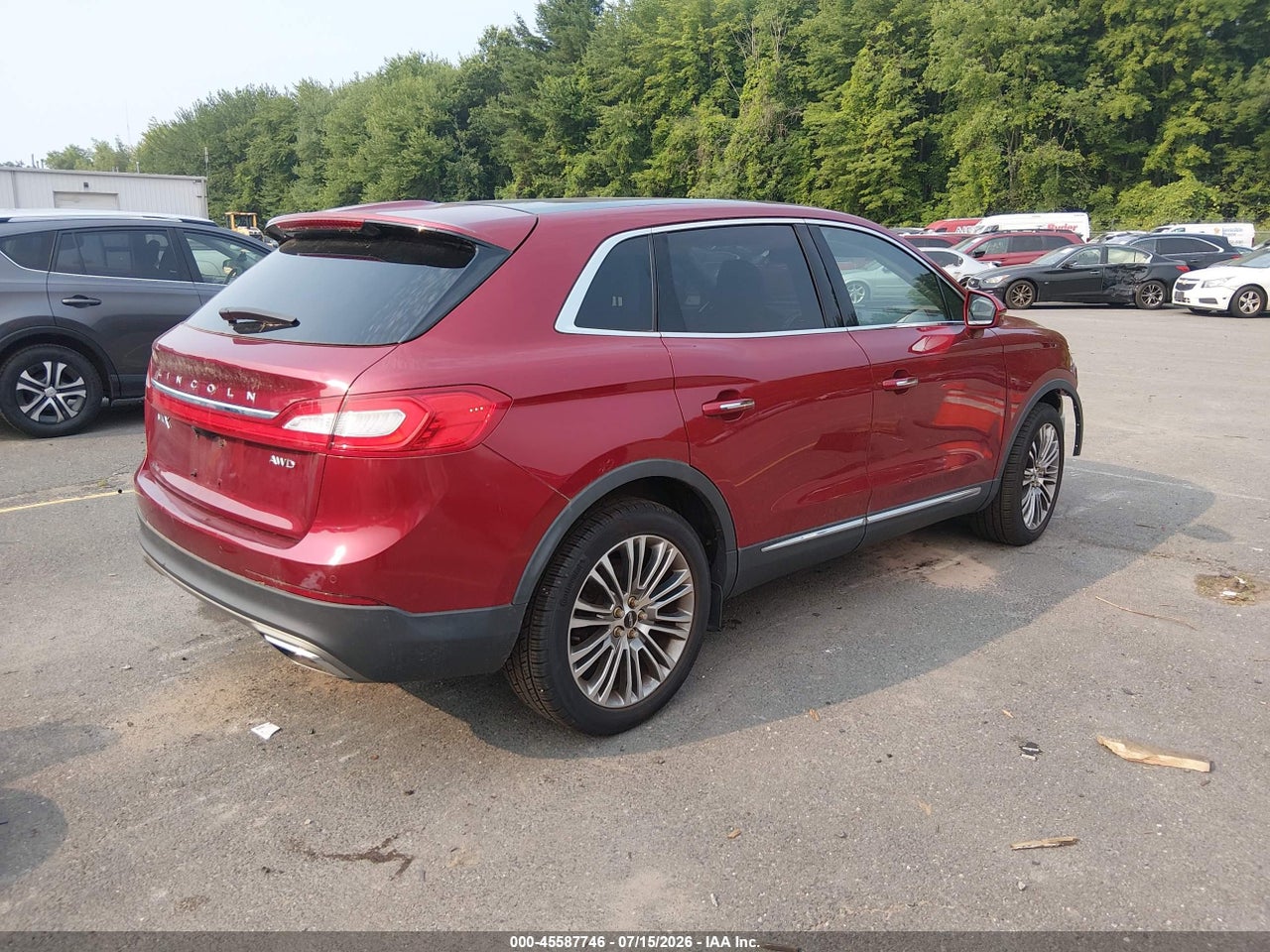 2016 LINCOLN MKX RESERVE · 4/11