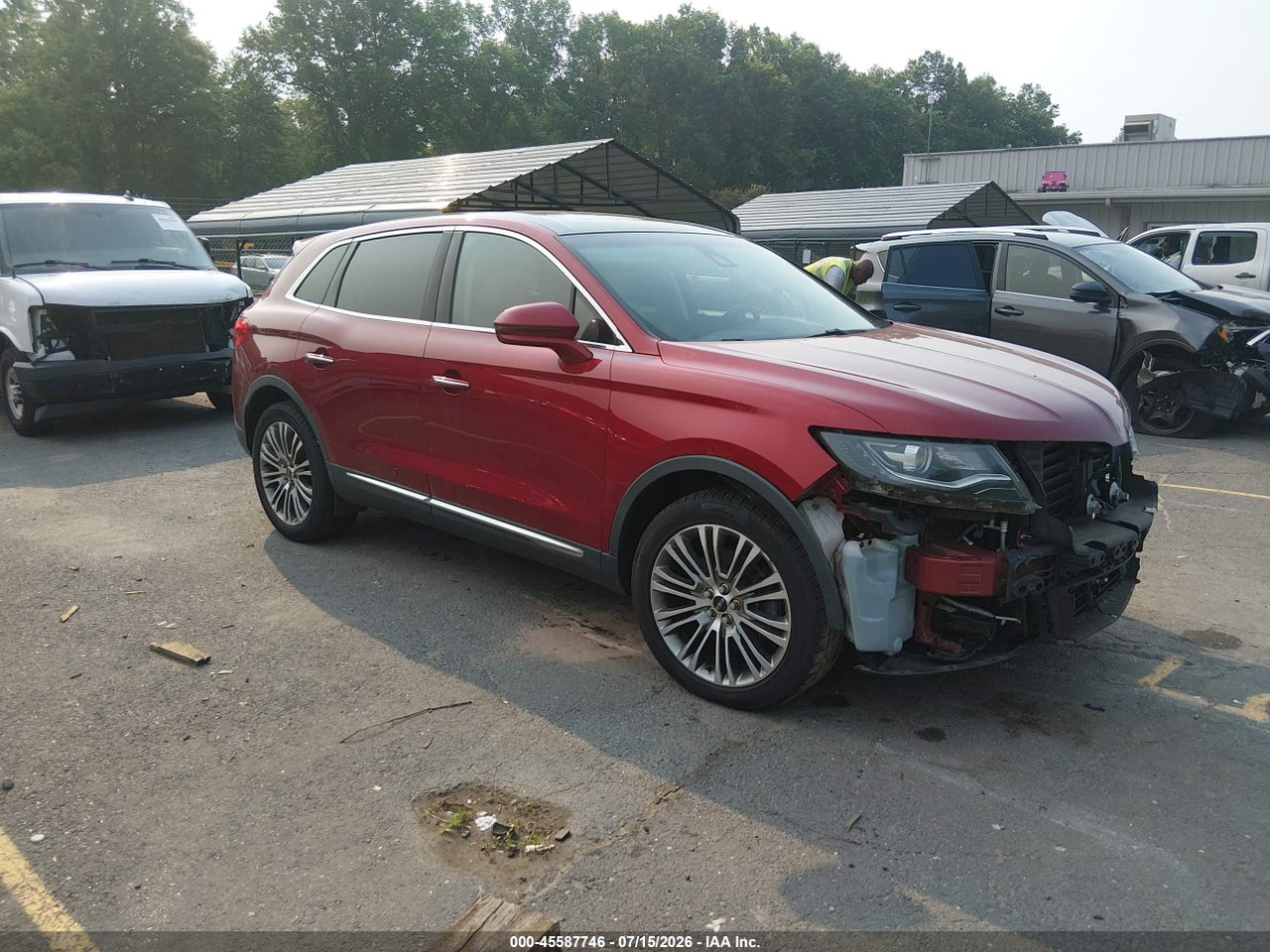2LMTJ8LR0GB****** · 2016 LINCOLN MKX RESERVE