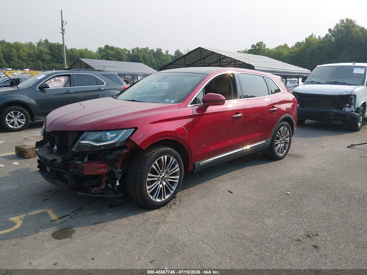 2016 LINCOLN MKX RESERVE · 2/11