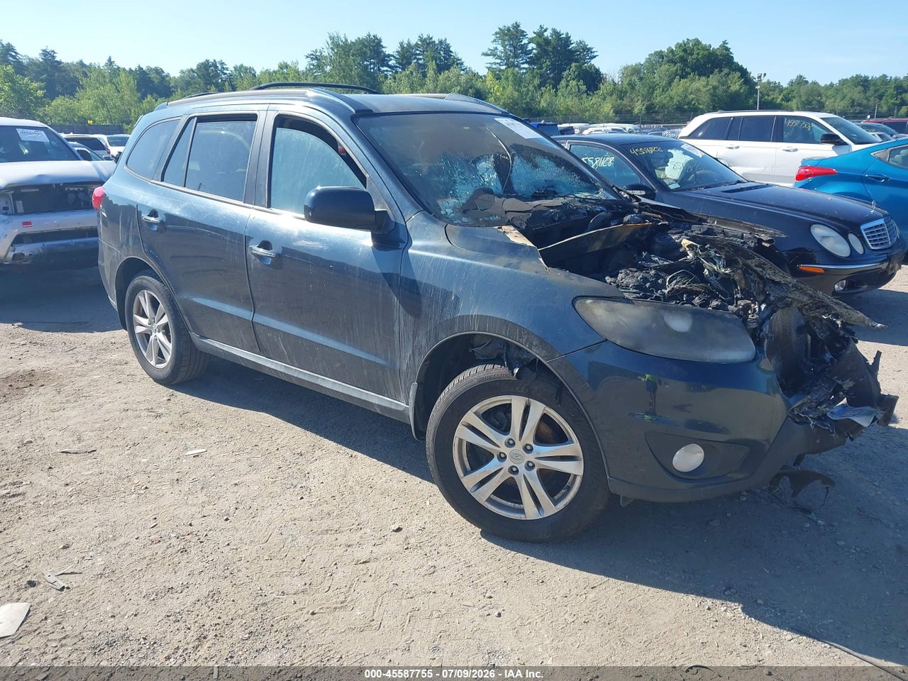 5XYZKDAGXCG****** · 2012 HYUNDAI SANTA FE LIMITED V6