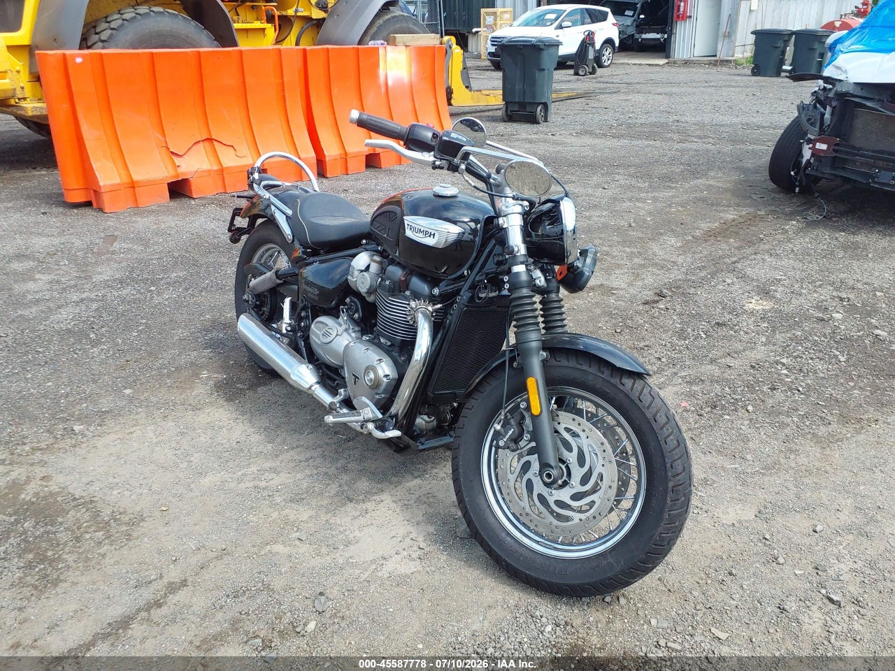 2020 TRIUMPH MOTORCYCLE BONNEVILLE SPEEDMASTER