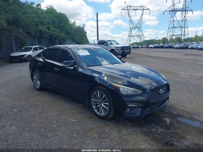 JN1EV7AP8JM****** · 2018 INFINITI Q50 3.0T LUXE