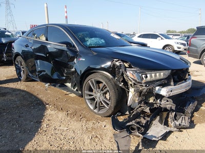 19UUB2F65KA****** · 2019 ACURA TLX TECH   A-SPEC PKGS