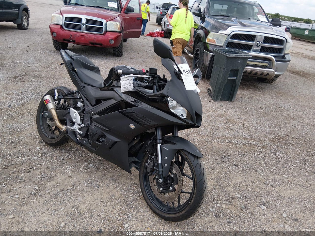 MH3RH18Y1LK****** · 2020 YAMAHA YZFR3 A