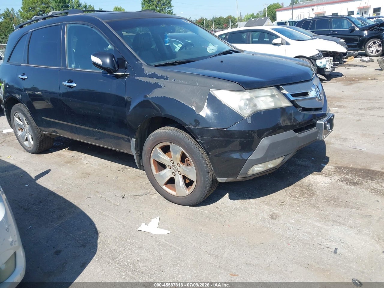 2HNYD28719H****** · 2009 ACURA MDX SPORT PACKAGE