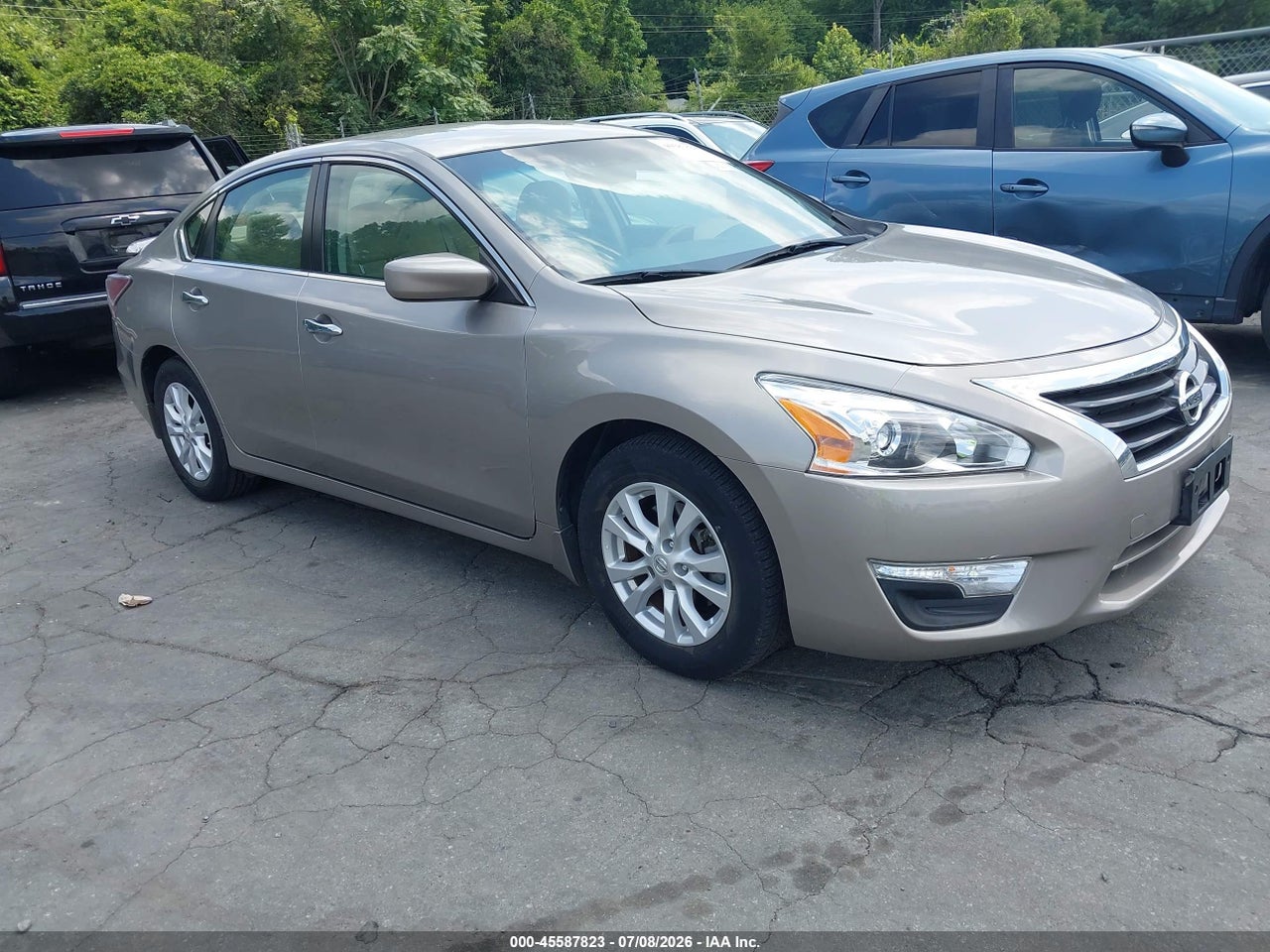 1N4AL3AP8EC****** · 2014 NISSAN ALTIMA 2.5 S