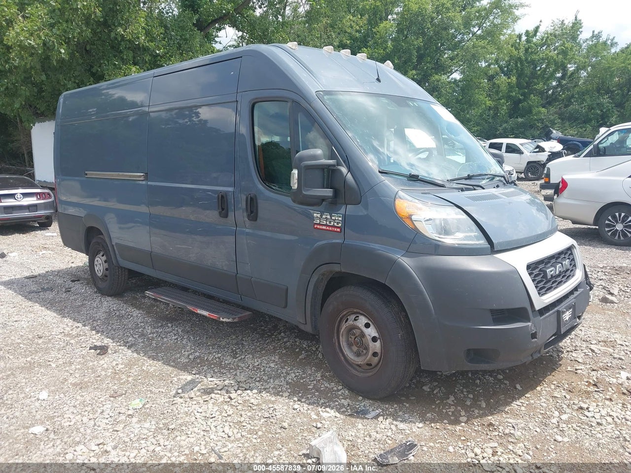 3C6MRVJG0ME****** · 2021 RAM PROMASTER 3500 CARGO VAN HIGH ROOF 159 WB EXT