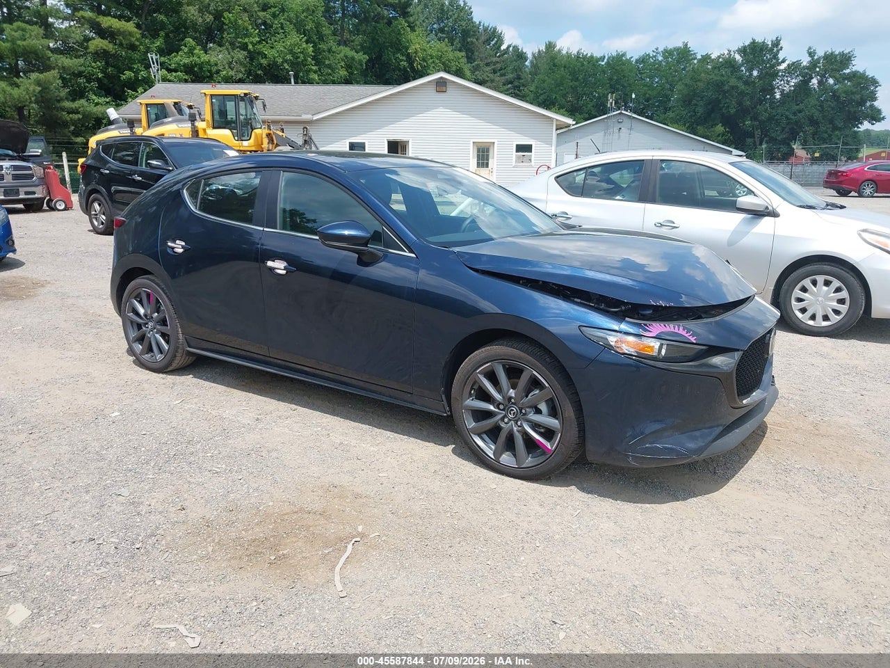 JM1BPALM0S1****** · 2025 MAZDA MAZDA3 2.5 S PREFERRED