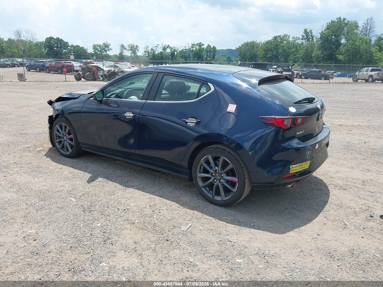 2025 MAZDA MAZDA3 2.5 S PREFERRED · 3/11