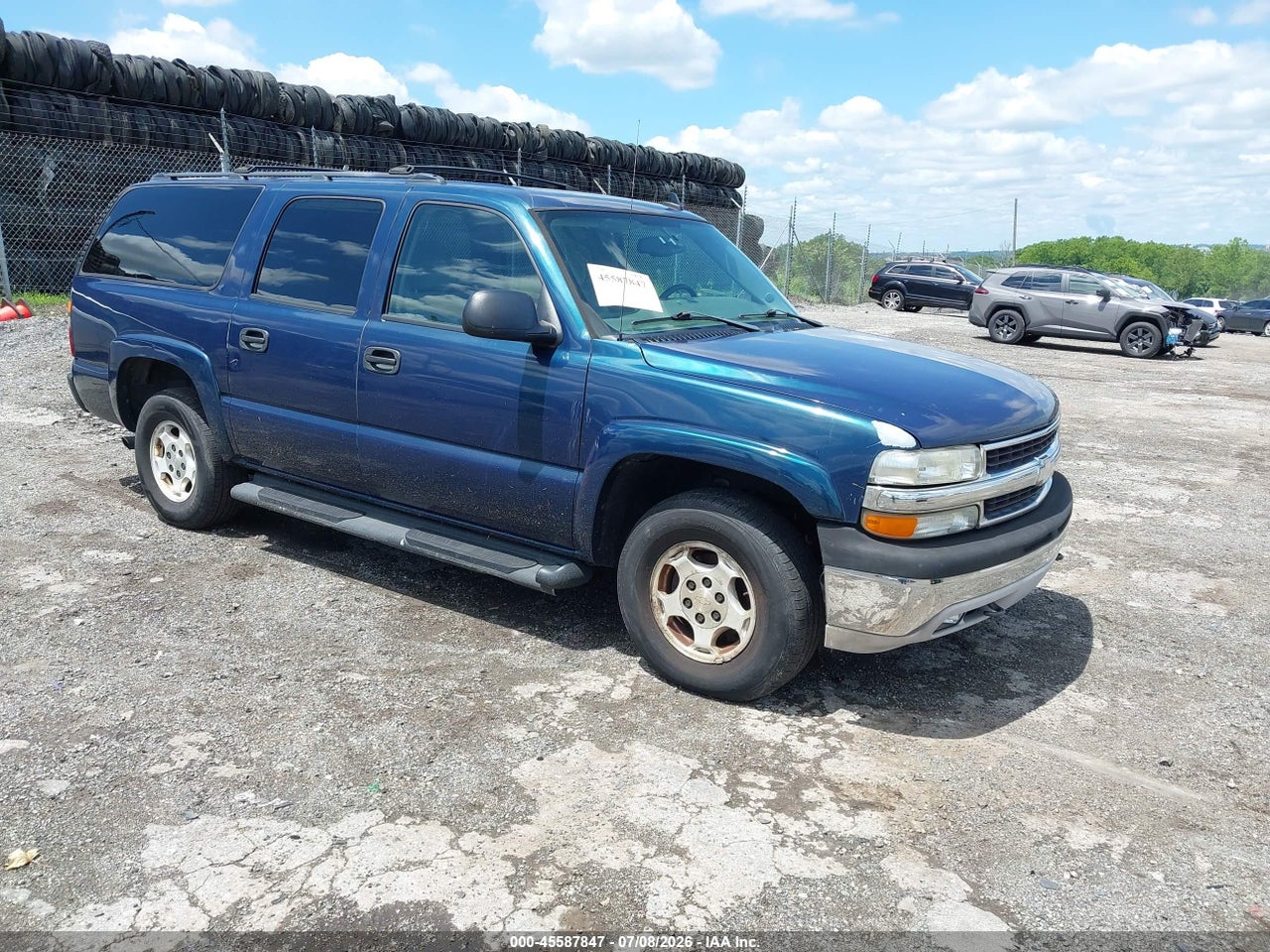 1GNFK16Z96J****** · 2006 CHEVROLET SUBURBAN 1500 LS