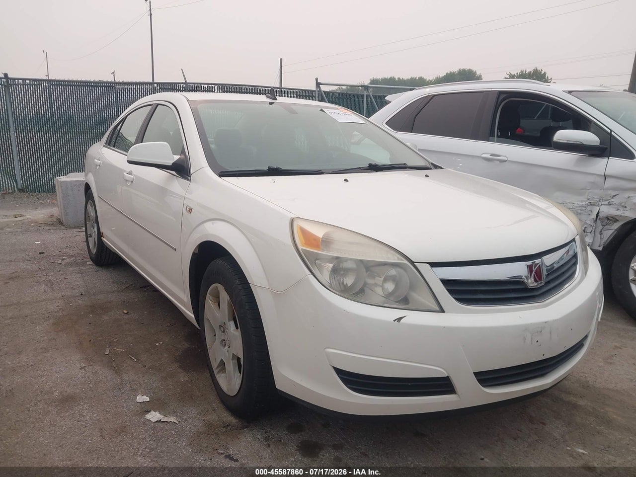 1G8ZS57B08F****** · 2008 SATURN AURA XE