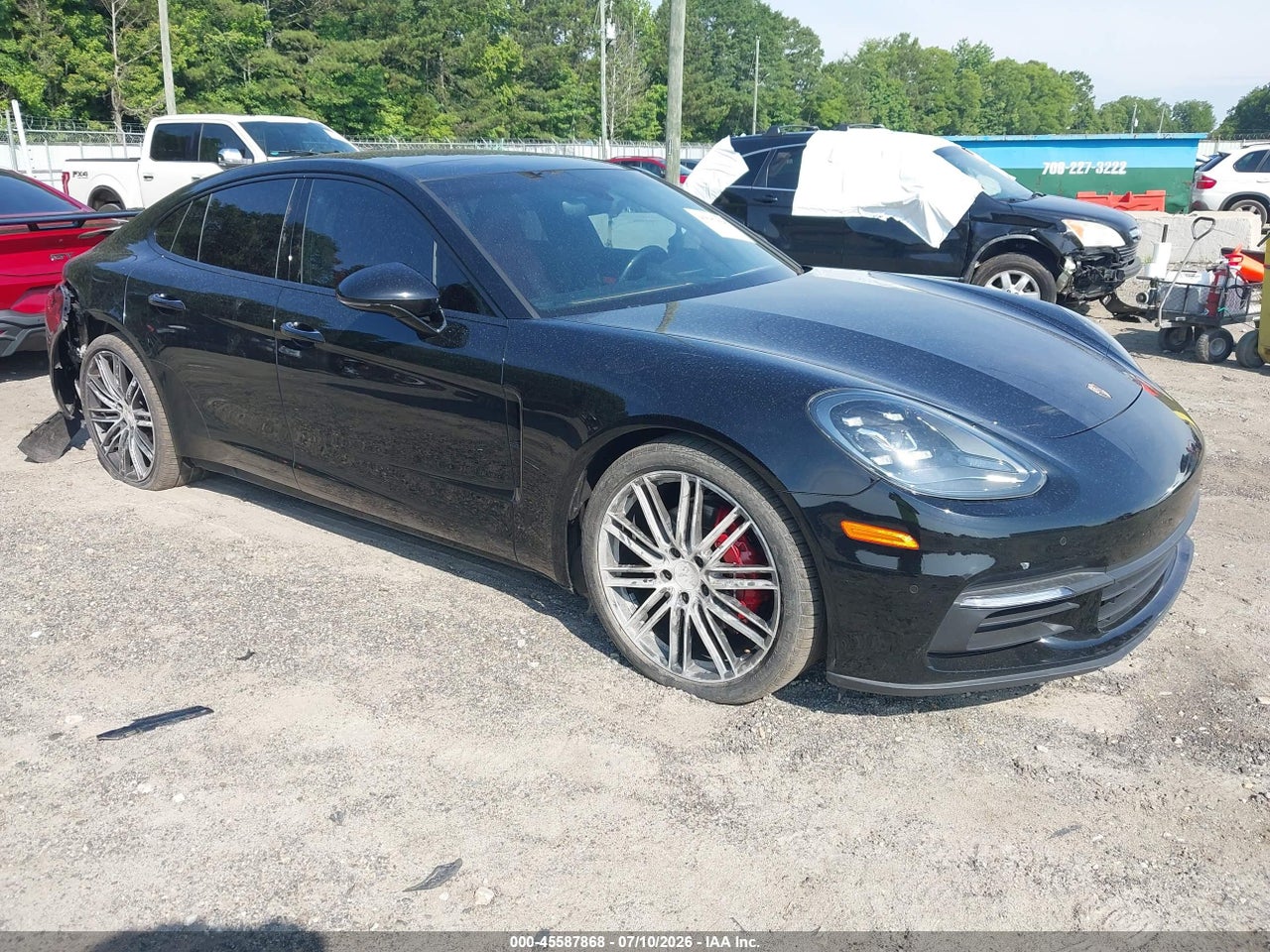 WP0AA2A72JL****** · 2018 PORSCHE PANAMERA 4