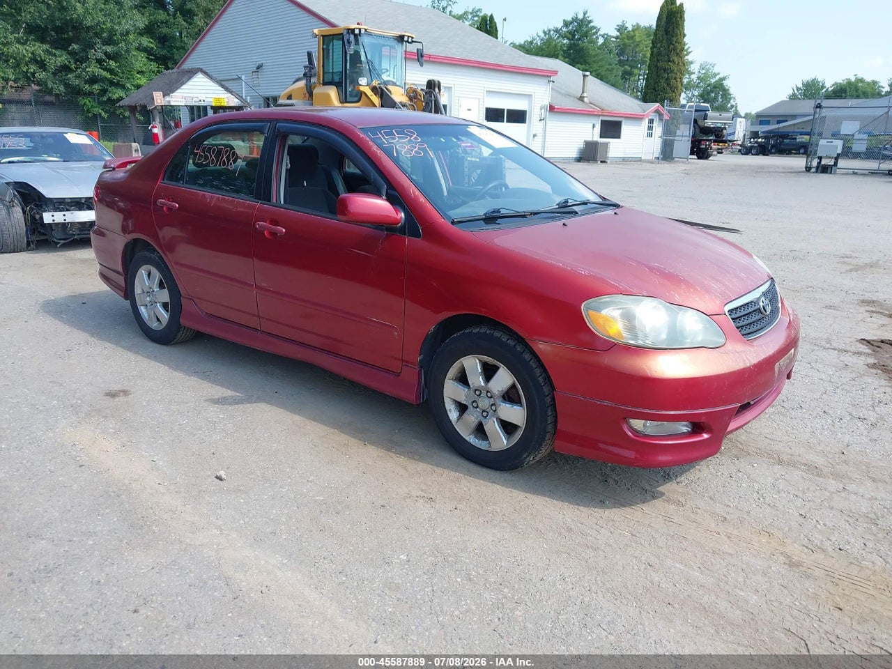 2T1BR32E15C****** · 2005 TOYOTA COROLLA S
