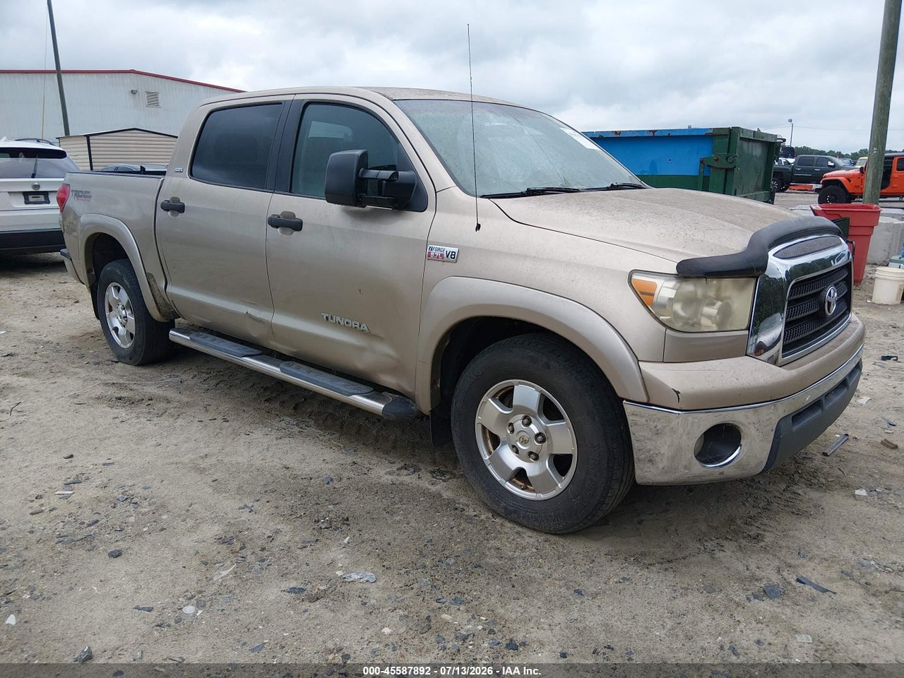 5TBEV54177S****** · 2007 TOYOTA TUNDRA SR5 5.7L V8