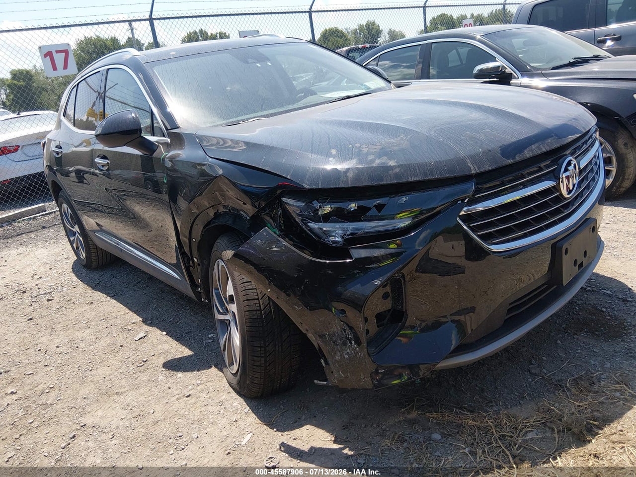 LRBFZPR44PD****** · 2023 BUICK ENVISION ESSENCE AWD