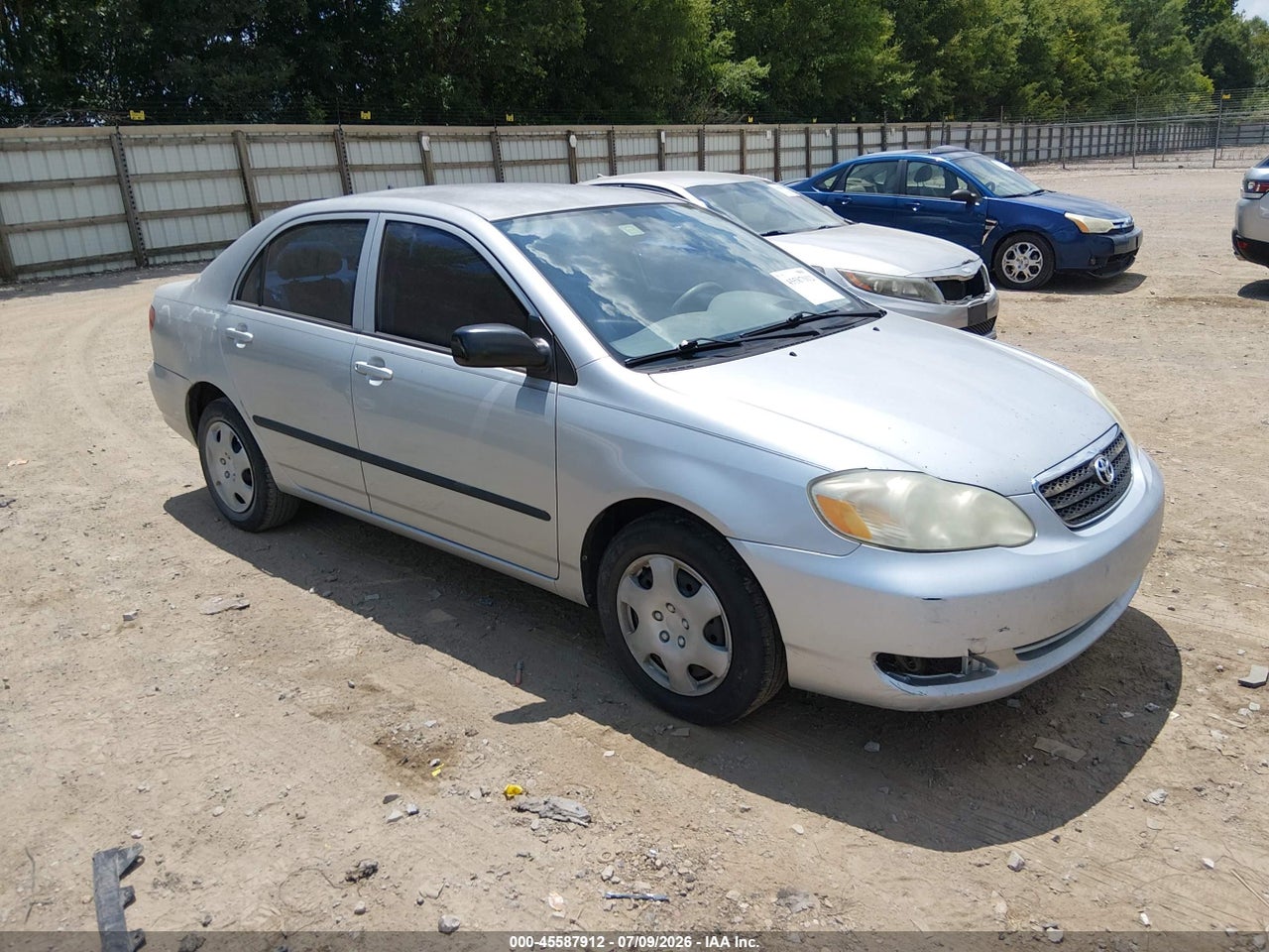 1NXBR32E16Z****** · 2006 TOYOTA COROLLA CE