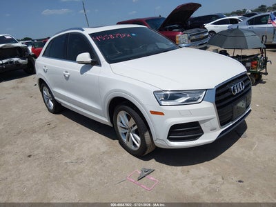 WA1BFCFS3GR****** · 2016 AUDI Q3 2.0T PREMIUM PLUS