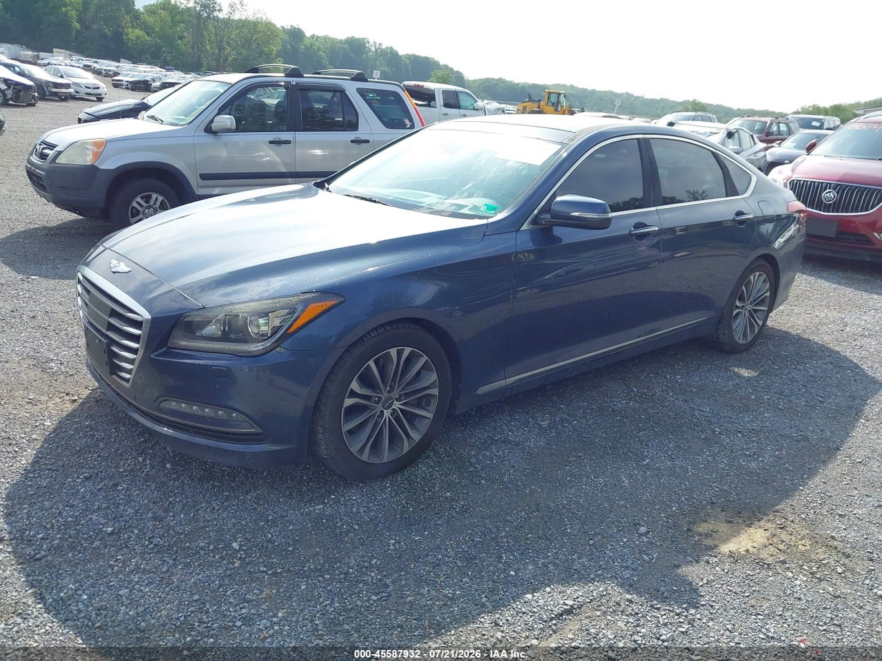 2016 HYUNDAI GENESIS 3.8 · 2/11