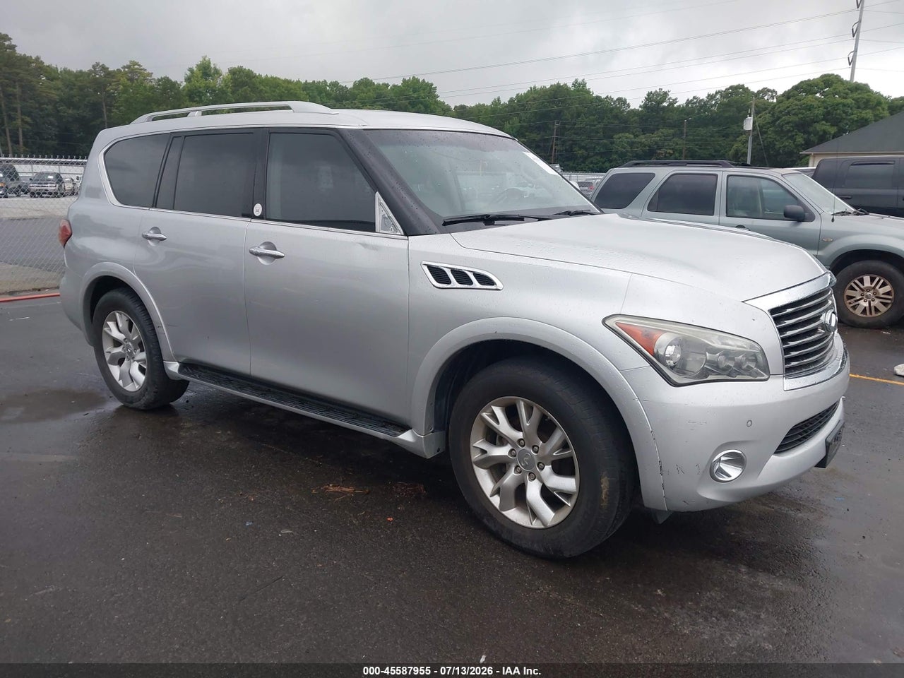 JN8AZ2NF1B9****** · 2011 INFINITI QX56