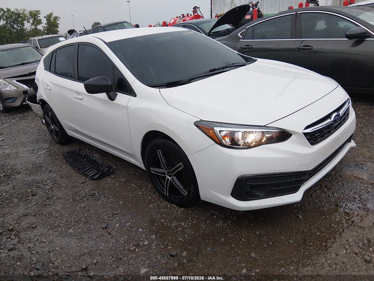 4S3GTAB60P3****** · 2023 SUBARU IMPREZA BASE 5-DOOR