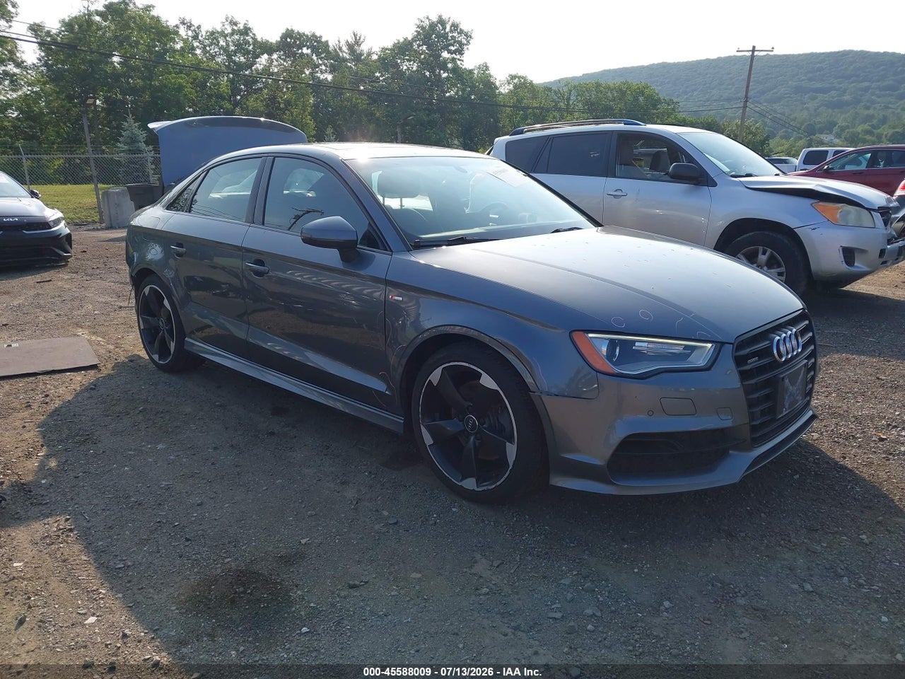 WAUB8GFF1G1****** · 2016 AUDI A3 2.0T PREMIUM
