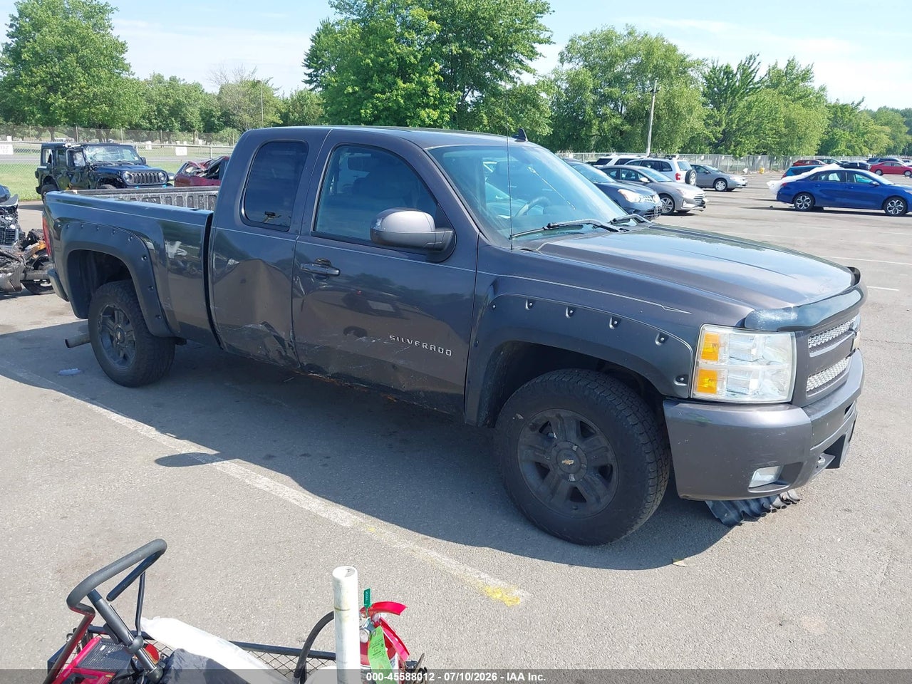 1GCRKSE3XBZ****** · 2011 CHEVROLET SILVERADO 1500 LT