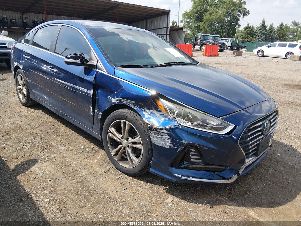 5NPE34AF3JH****** · 2018 HYUNDAI SONATA SEL