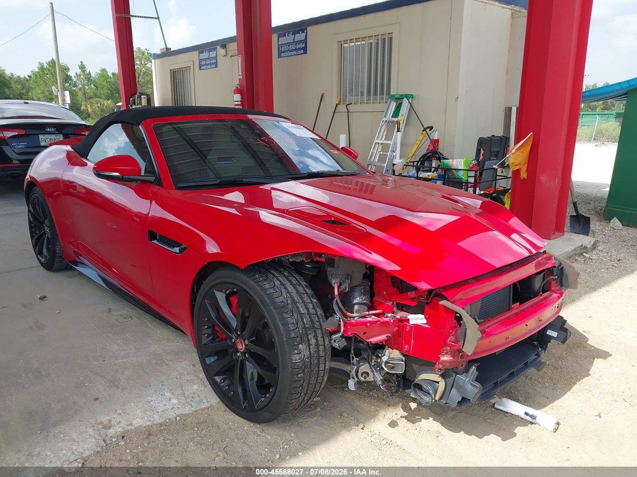 SAJD55EE5LC****** · 2020 JAGUAR F-TYPE R AWD AUTOMATIC