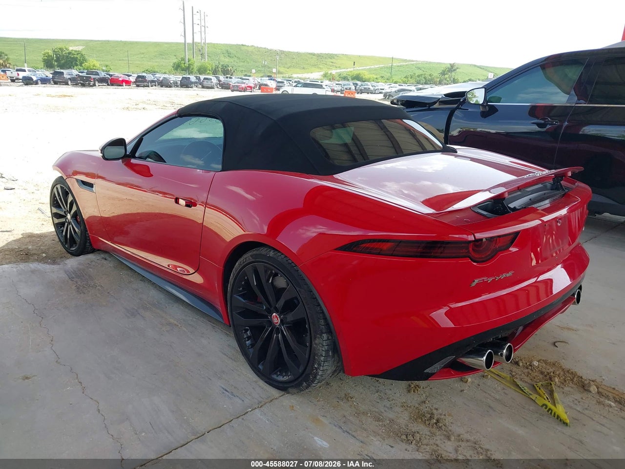 2020 JAGUAR F-TYPE R AWD AUTOMATIC · 3/11