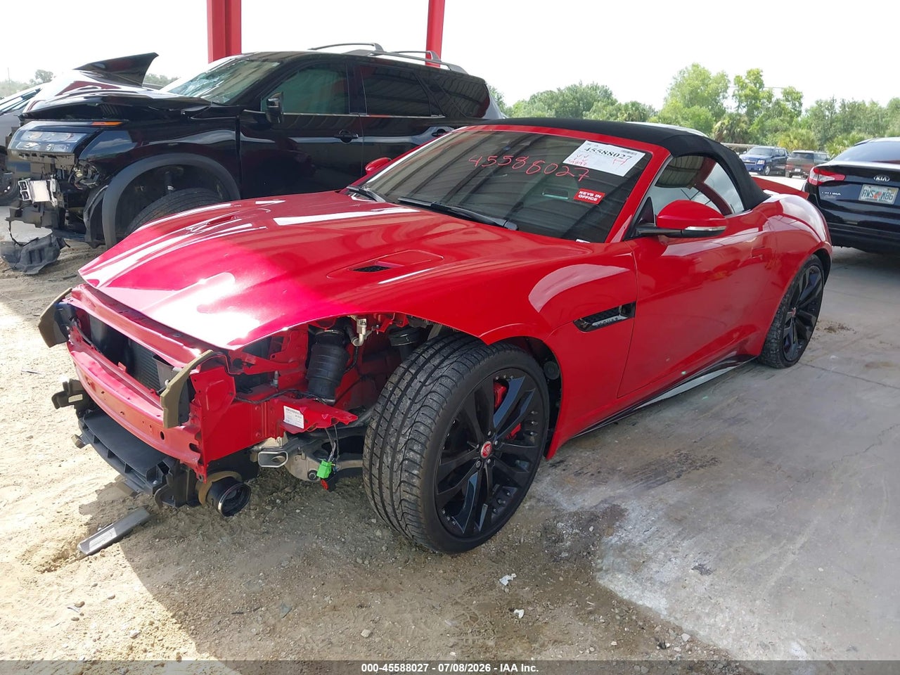 2020 JAGUAR F-TYPE R AWD AUTOMATIC · 2/11
