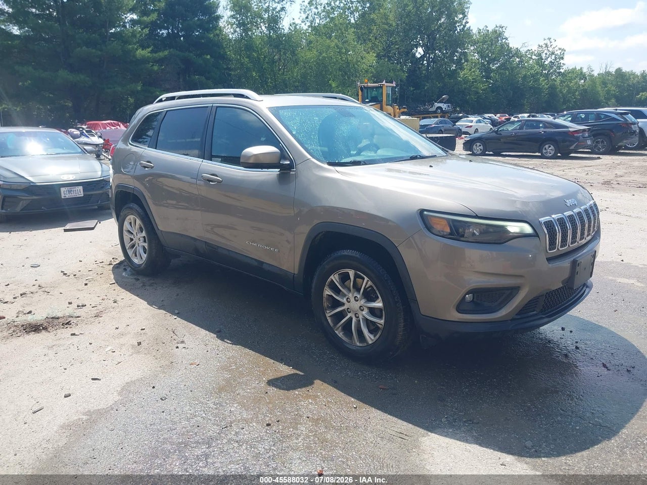 1C4PJMCB0KD****** · 2019 JEEP CHEROKEE LATITUDE 4X4