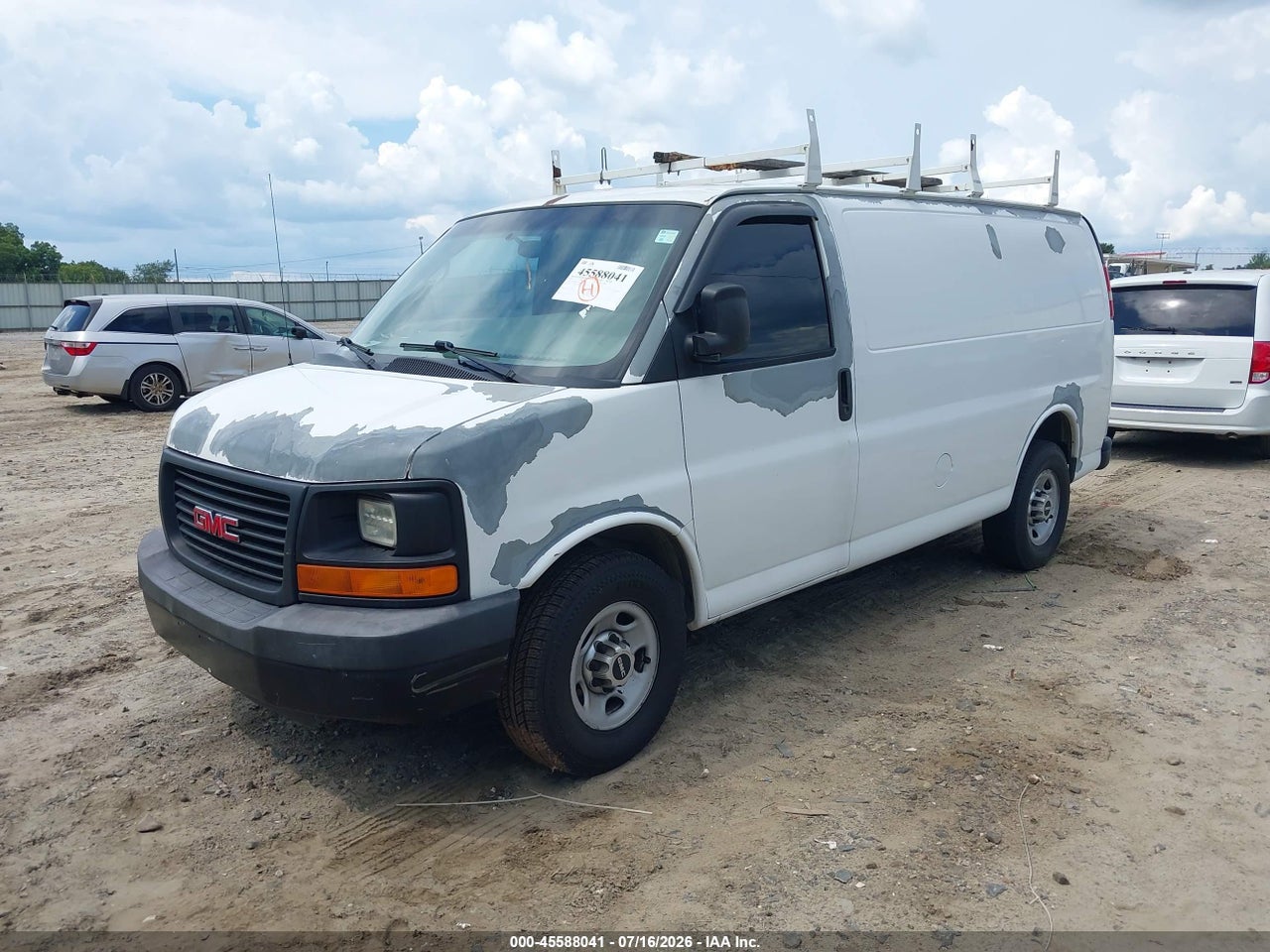 2012 GMC SAVANA 2500 WORK VAN · 2/11