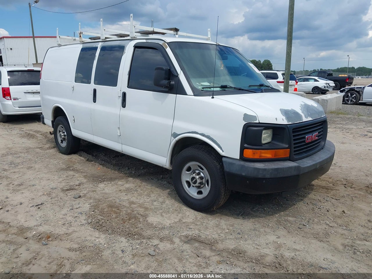 1GTW7FBA9C1****** · 2012 GMC SAVANA 2500 WORK VAN