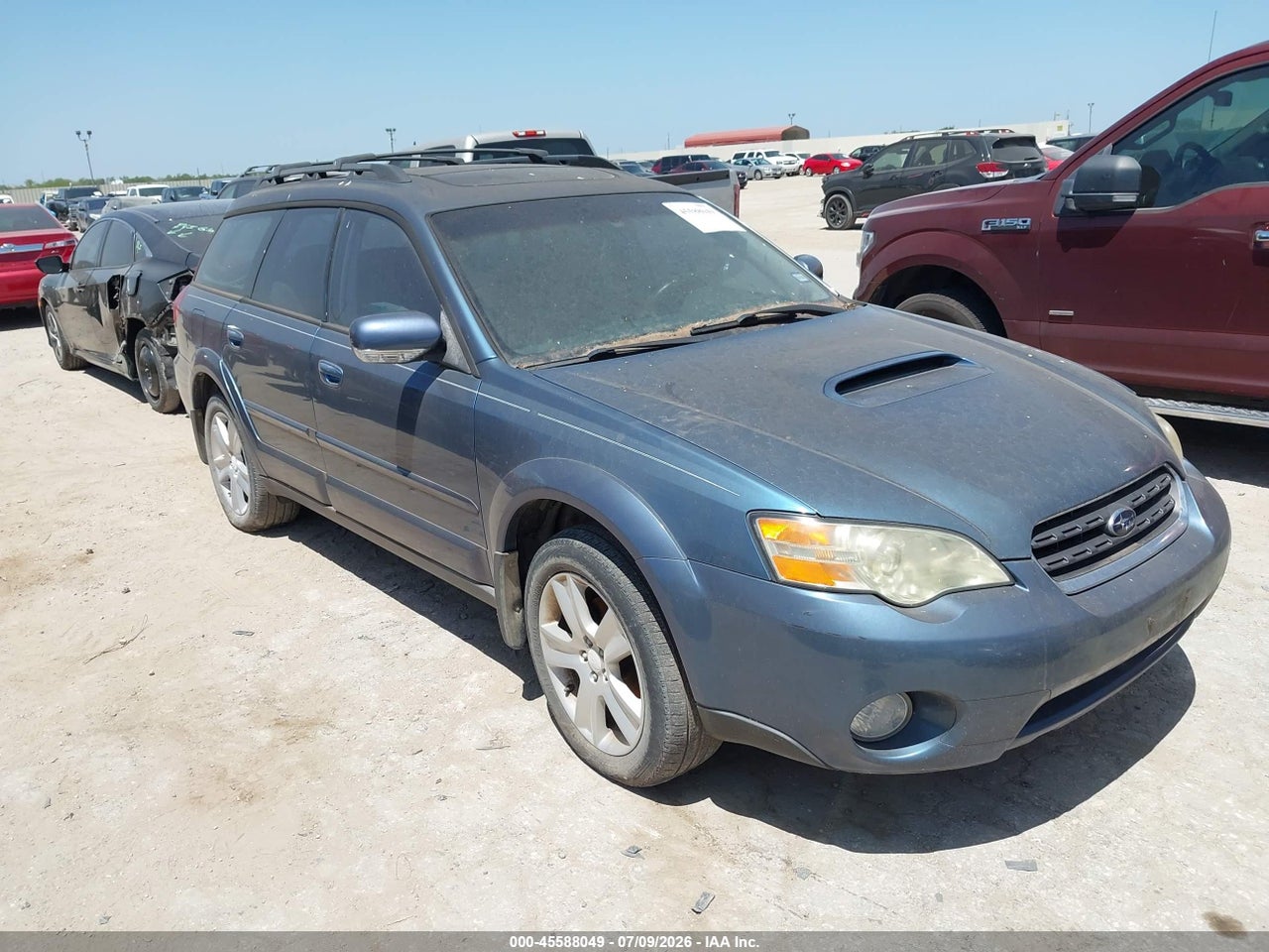 4S4BP67C164****** · 2006 SUBARU OUTBACK 2.5XT/2.5XT LIMITED